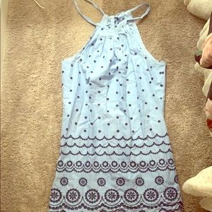 Southern Tide embroidered dress